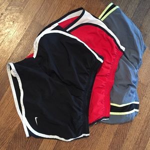 Nike athletic shorts - 3 pair